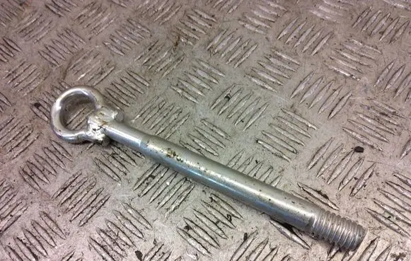 Opel Corsa F Towing hook eye 