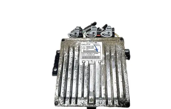 Renault Megane II Engine control unit/module 8200911560