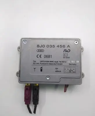 Audi A5 Sportback 8TA Other control units/modules 8J0035456A