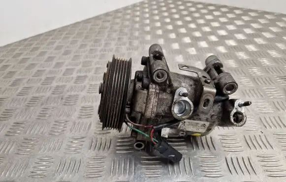 Peugeot Expert Air conditioning (A/C) compressor (pump) 9810349980