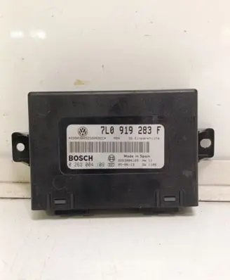 Volkswagen Touareg I Parking PDC control unit/module 7L0919283F 0263004109