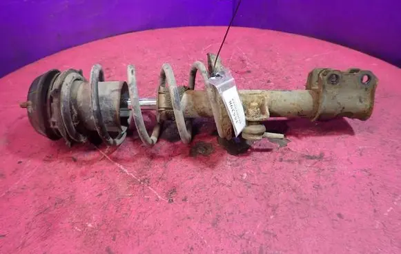 Opel Corsa C Front shock absorber with coil spring