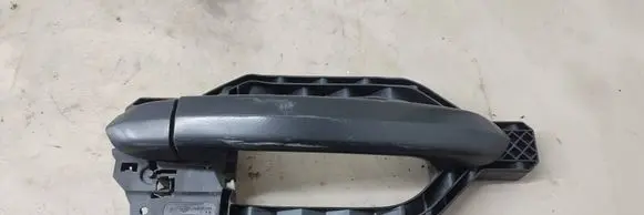Front door exterior handle