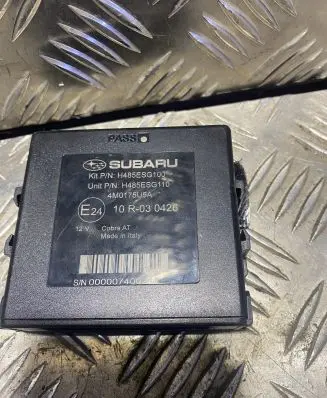 Subaru Forester SJ Parking PDC control unit/module 4M0175U5A H485ESG100