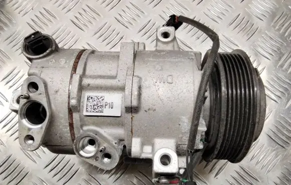 KIA Rio Air conditioning (A/C) compressor (pump) DVE12N