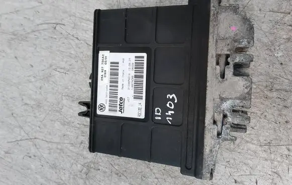 Audi A3 S3 8L Gearbox control unit/module 09A927750AC