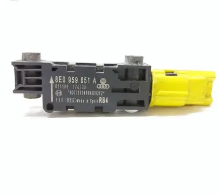 Audi A4 S4 B7 8E 8H Airbag deployment crash/impact sensor 8E0959651A 011189 170705