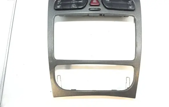 Mercedes-Benz C W203 Climate control/heater control trim A203680 90399061 90399C61