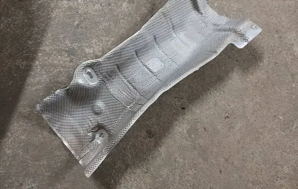 Ford Fiesta Exhaust heat shield H1BB5K286BA
