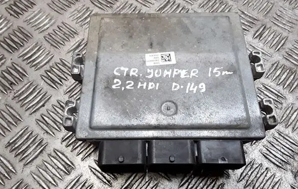 Citroen Jumper Engine control unit/module 9691854880