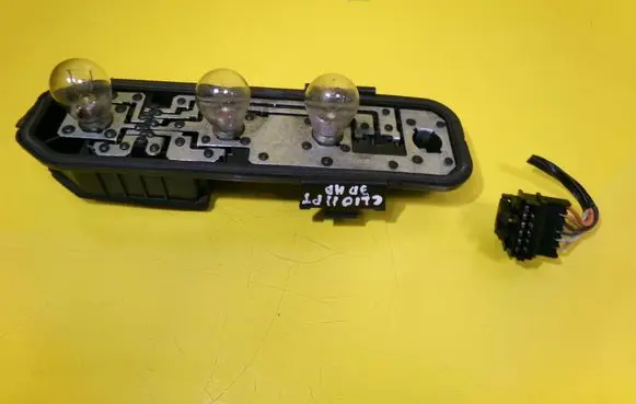 Renault Clio II Tail light bulb cover holder