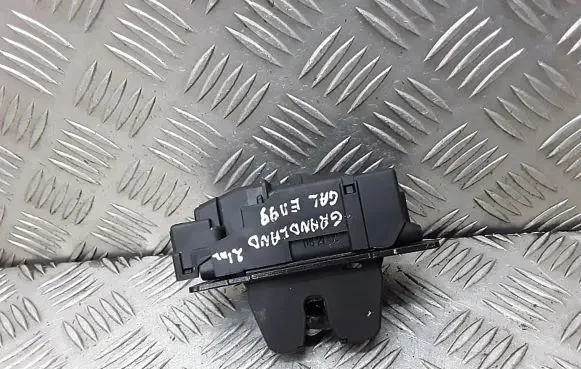 Opel Grandland X Tailgate/trunk/boot lock/catch/latch 9816195380