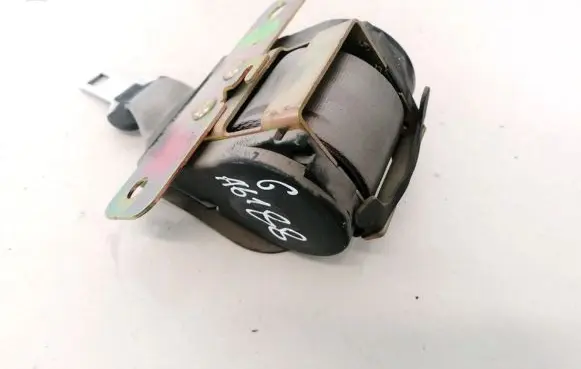 Renault Scenic I Middle seatbelt (rear) 5505204