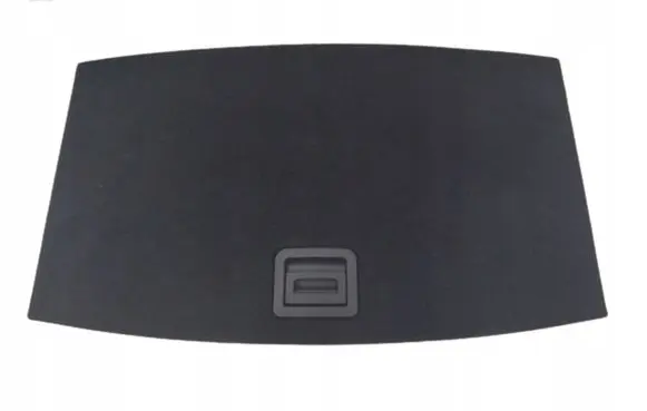 Volkswagen Touareg II Trunk/boot mat liner 7P6861484A