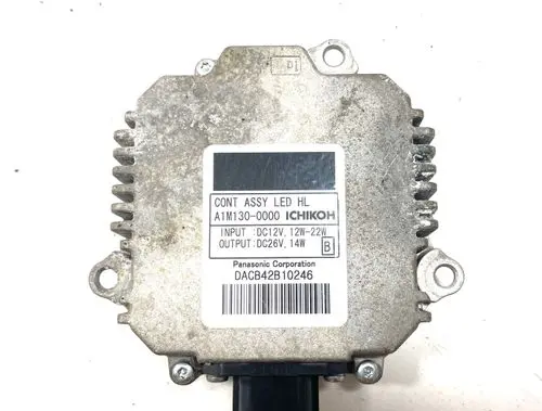 Nissan Leaf I (ZE0) Headlight ballast module Xenon A1M1300000 DACB42B102A6
