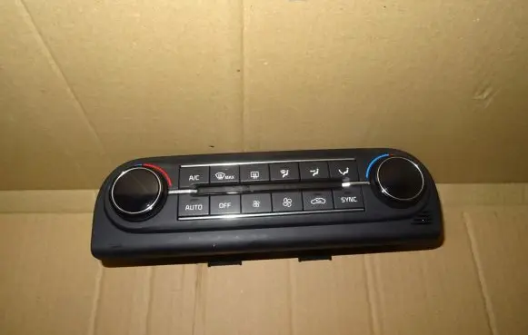 KIA Xceed Climate control unit 97250J7301