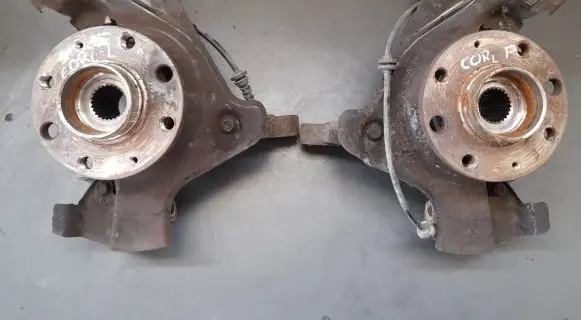Opel Corsa D Front wheel ball bearing 