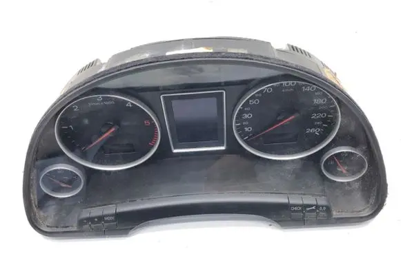 Audi A4 S4 B6 8E 8H Speedometer (instrument cluster) 8E0920900K