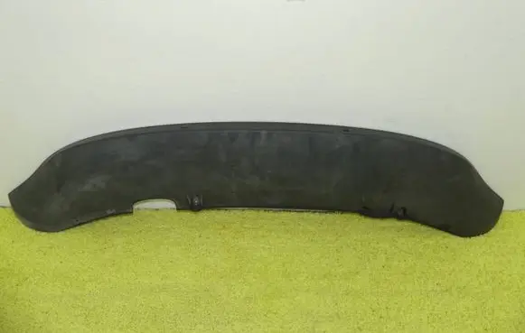 Seat Ibiza IV (6J,6P) Rear bumper lower part trim 6J3807521B