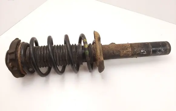 Volkswagen PASSAT B7 Front shock absorber with coil spring 3C0413031AS 1K0412331C
