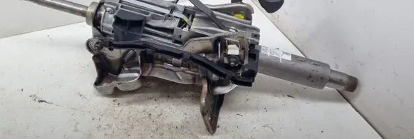 Steering wheel axle set