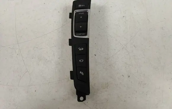 BMW 5 F10 F11 Central console control unit 9202949 10014195 SN120140572