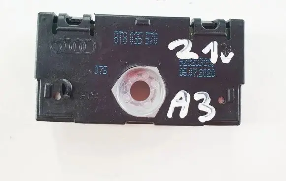 Antenna control unit