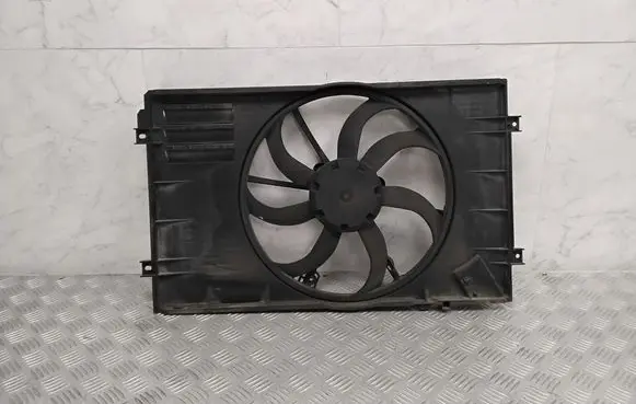 Seat Leon (1P) Radiator cooling fan shroud 1K0121205AA