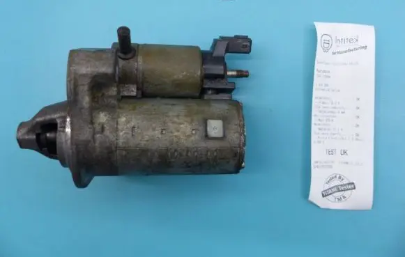 Citroen C4 Cactus Starter motor 9671530880-03 IMPRK1315399