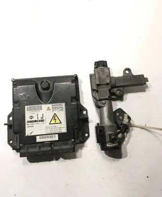 Nissan Navara D40 Engine ECU kit and lock set 23710EB310 N0502321 MB2758003602