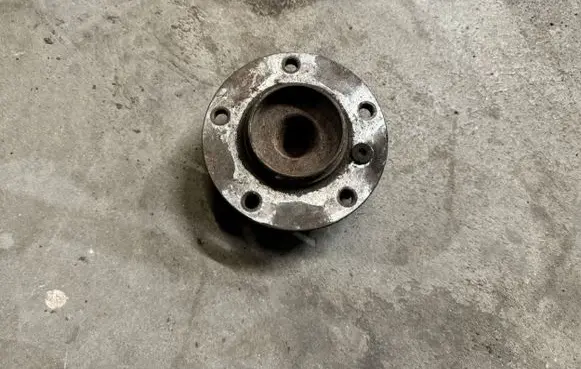 BMW 5 E60 E61 Front wheel ball bearing 31226765601