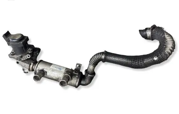 Citroen C4 I EGR valve cooler 9646762280