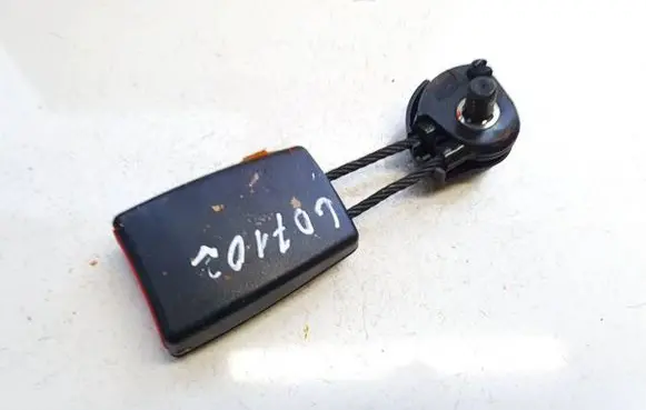Seat Altea Rear seatbelt buckle 5m0857754b