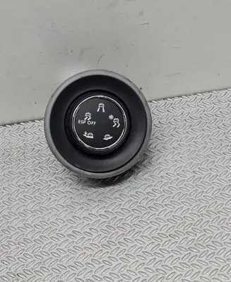 Peugeot 3008 I Multifunctional control switch/knob 96634396ZD 10006294 01C59A02