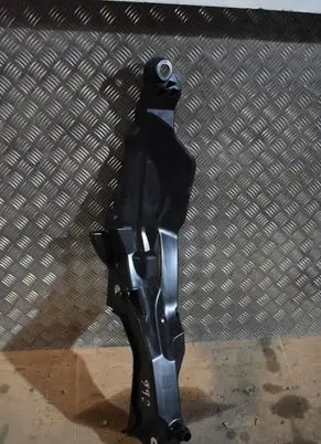 Porsche 992 Bumper support mounting bracket corner 992813949