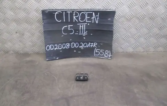 Citroen C5 Tailgate/trunk/boot open switch 96916729