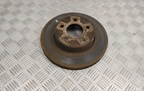 Front brake disc