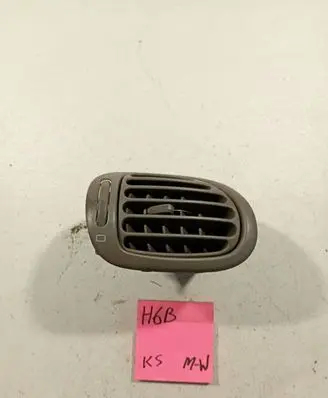 Peugeot 206 Dash center air vent grill 9632184877