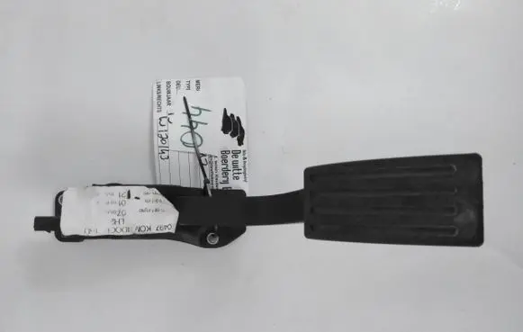 Ford Focus Accelerator throttle pedal BV619F836AB 6PV01036830