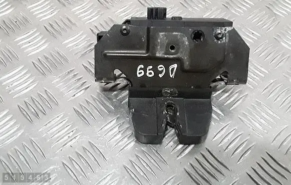 Opel Signum Tailgate/trunk/boot lock/catch/latch 495072894 13185566