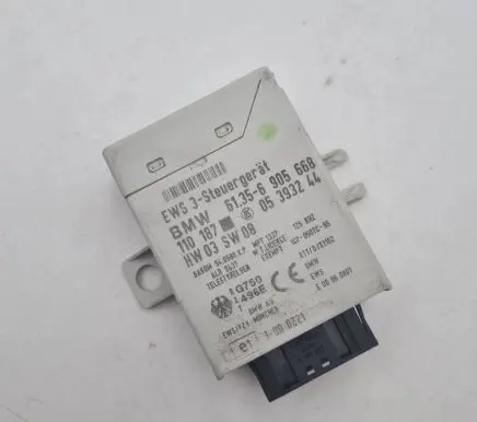 BMW 5 E39 Immobilizer control unit/module 6905668 61356905668 05393244