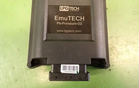 Jaguar X-Type LP gas control unit module 