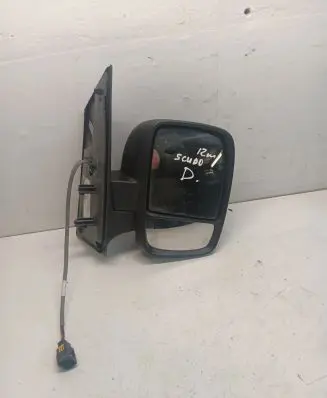 Fiat Scudo Front door electric wing mirror 14007427XT