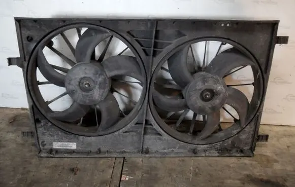 Jeep Patriot Electric radiator cooling fan 1115108VE