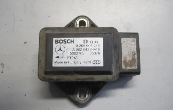 Mercedes-Benz E W211 ESP acceleration yaw rate sensor A0025426618