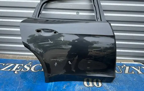 Rear door