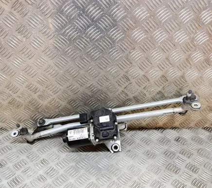 Porsche Macan (95B) Front wiper linkage and motor 95B955114B