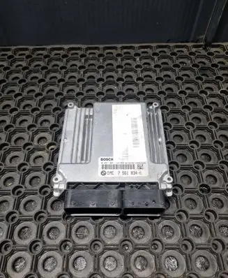 BMW 3 E90 E91 Engine control unit/module 0261201159 1039S10306 7561834