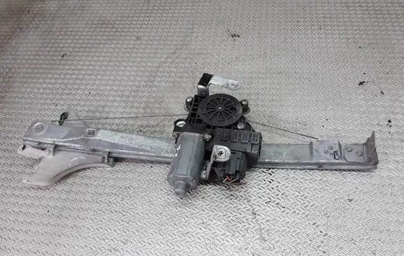 Ford Mondeo Mk III Rear door window regulator with motor 0130821773