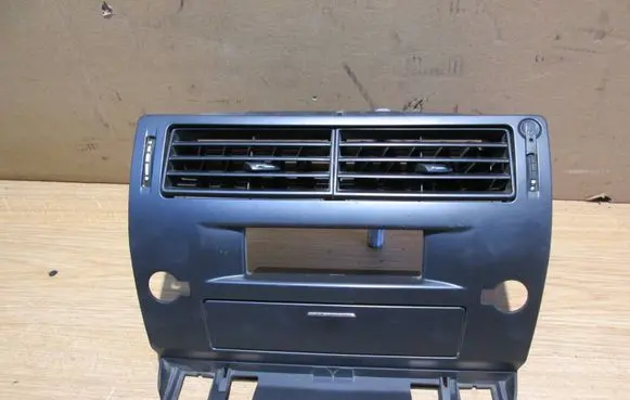 Citroen C4 I Dash center air vent grill 9646338277